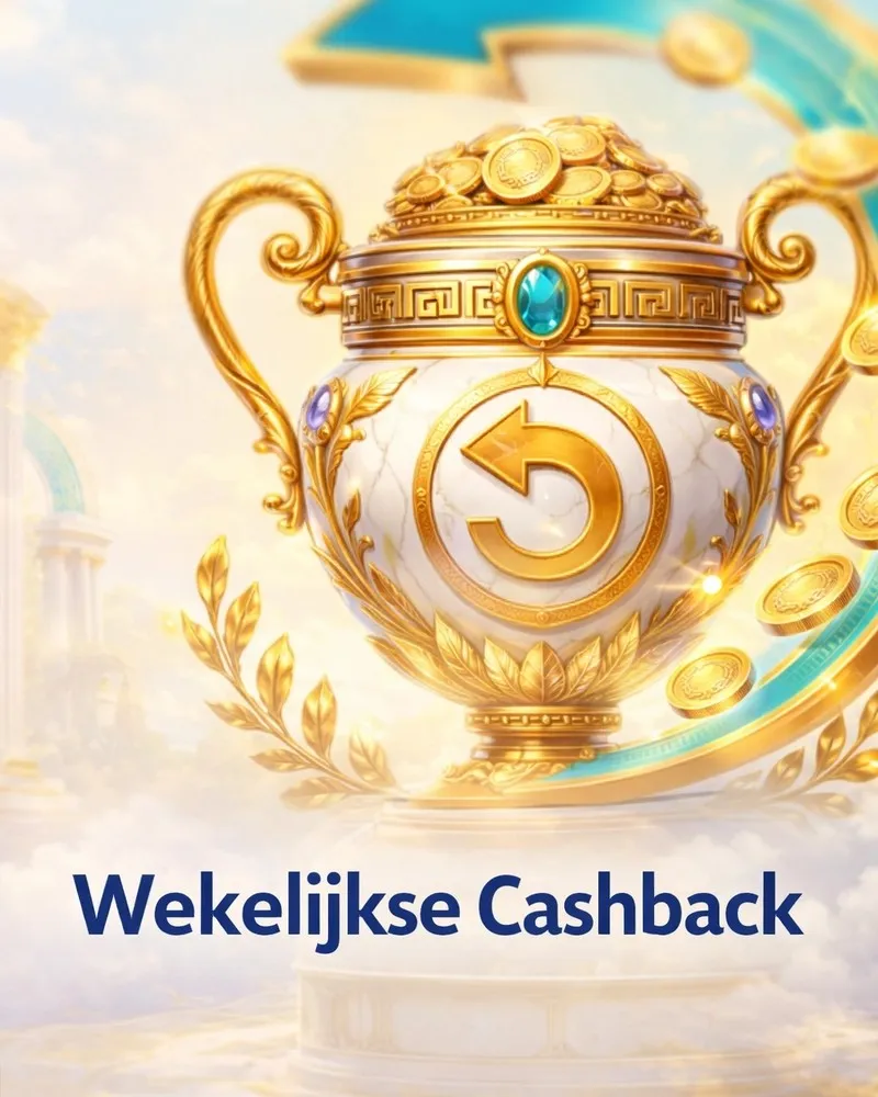 Wekelijkse Cashback